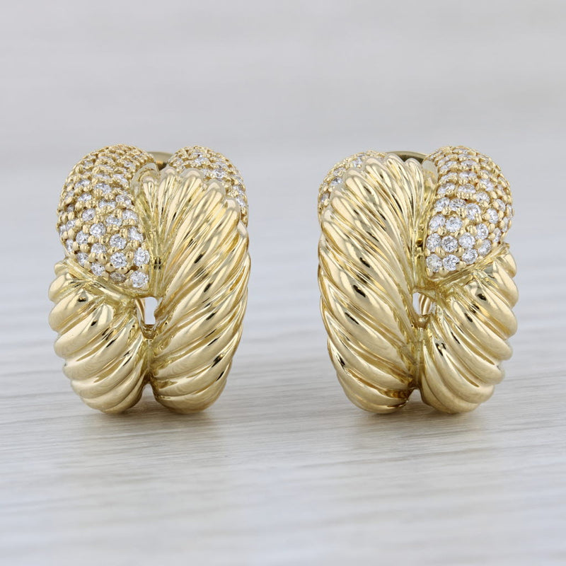 David yurman labyrinth earrings sales