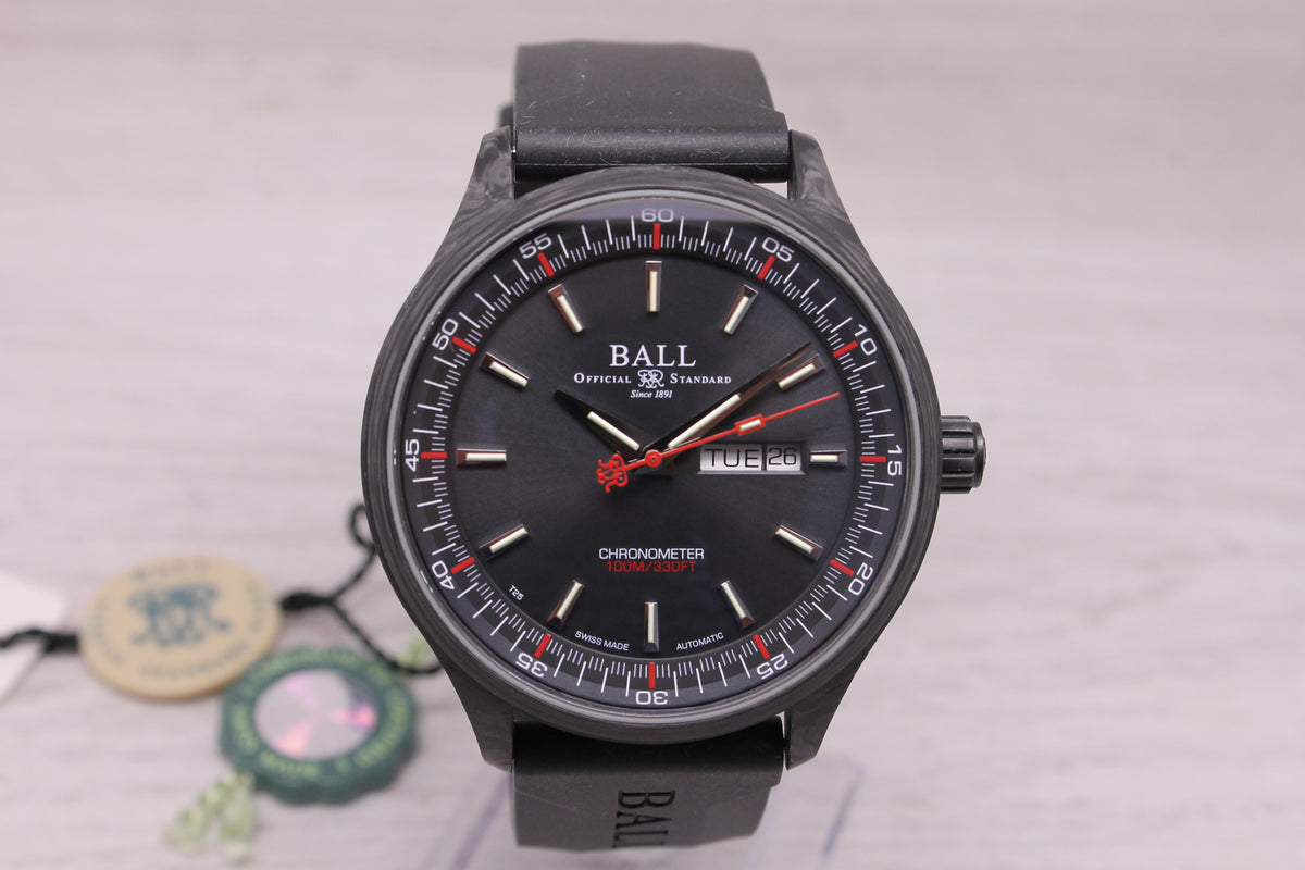 Ball Engineer II Volcano 45mm Automatic Watch Swiss NM3060C Day Date MINT