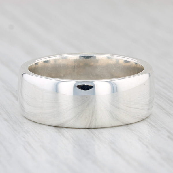 James Avery Men's Ring Sterling Silver Size 11.5 Wedding Band