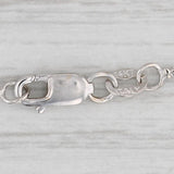 Wheat Chain Necklace 14k White Gold 24" 1mm