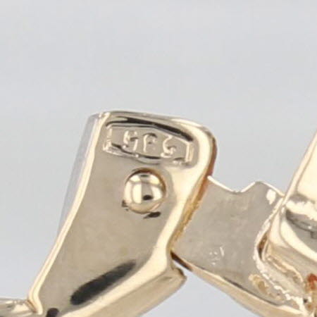 1.60ctw Garnet Drop Earrings 14k Yellow Gold Lever Backs