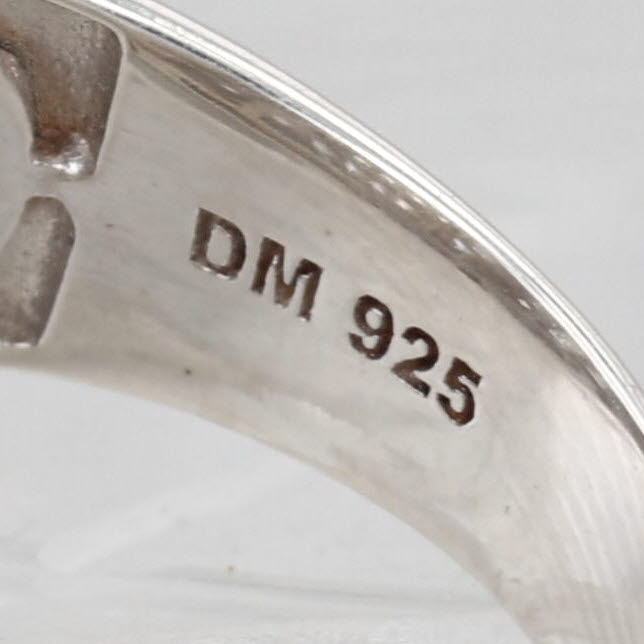 3.40ctw Cubic Zirconia Halo Ring Sterling Silver Size 9