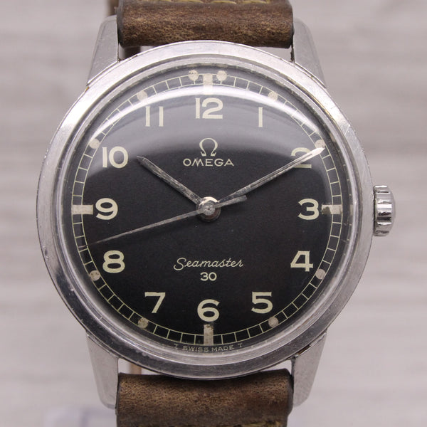 時計 OMEGA Seamaster 30 cal.286 135 007-64 OMEGA オメガ Ref.135.007-64 シーマスター30 cal.286 ライス