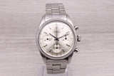 Vintage 1966 Rolex Chronograph 6238 Pre Daytona Mens 36mm Steel Watch ORIGINAL