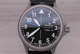 Damasko DA38 40mm Steel Mens Automatic Watch Original Box & Strap DA38.0529