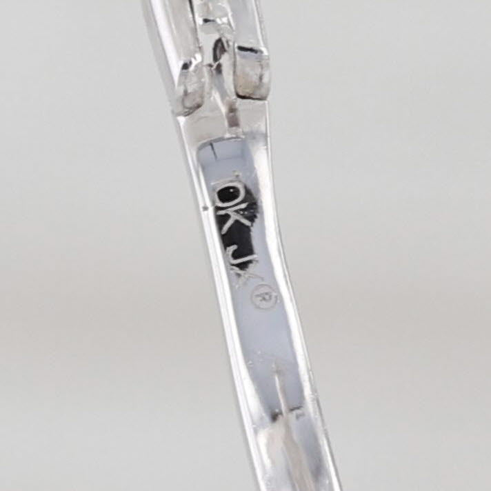 0.20ctw Diamond Hoop Huggie Earrings 10k White Gold Hinged Snap Top Round Hoops