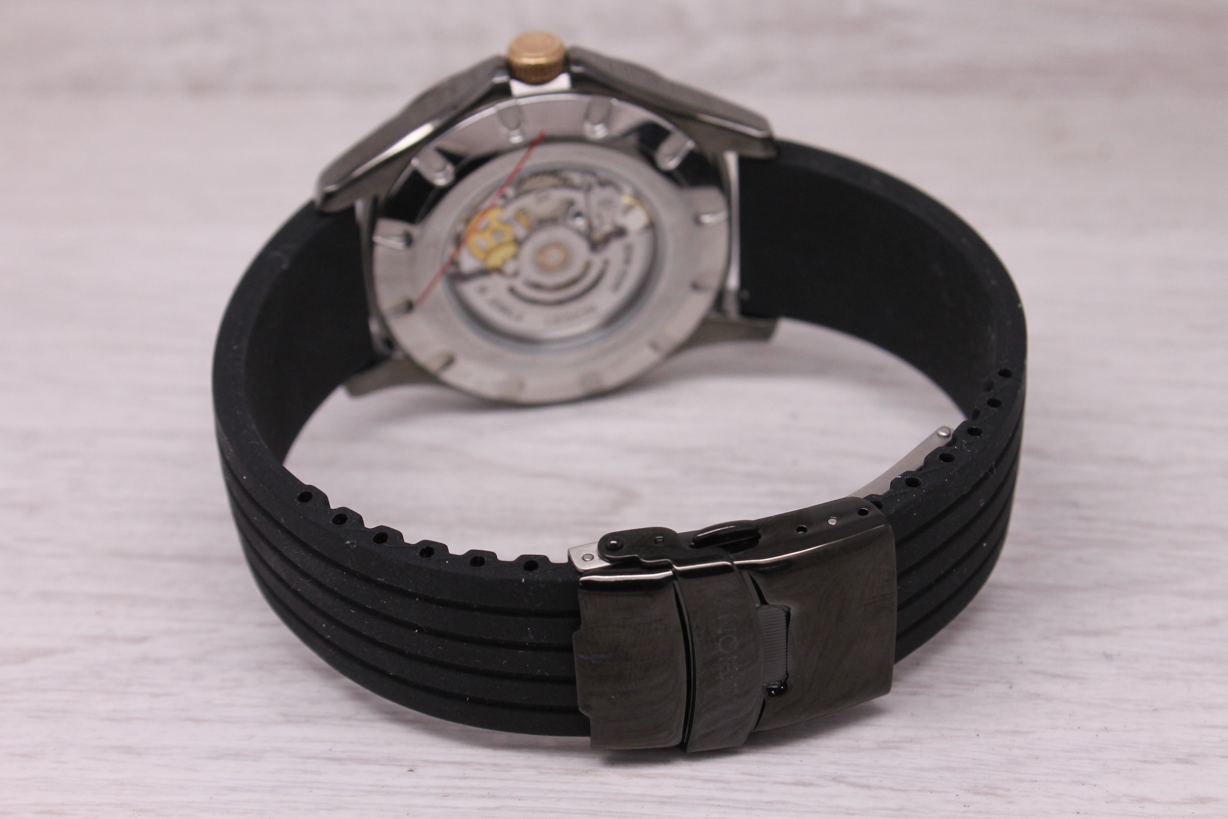 Legion 333 Mens 43mm Skeleton Automatic Watch by Craig Shelly Swiss Box & More