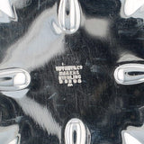 Tiffany & Co Shamrock Bowl Sterling Silver 23208 Vintage Decorative Serving