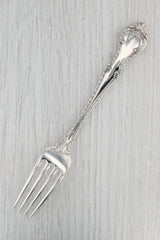 Gorham English Gadron Fork 1939 Sterling Silver 7 5/8" Dining Utensil Silverware