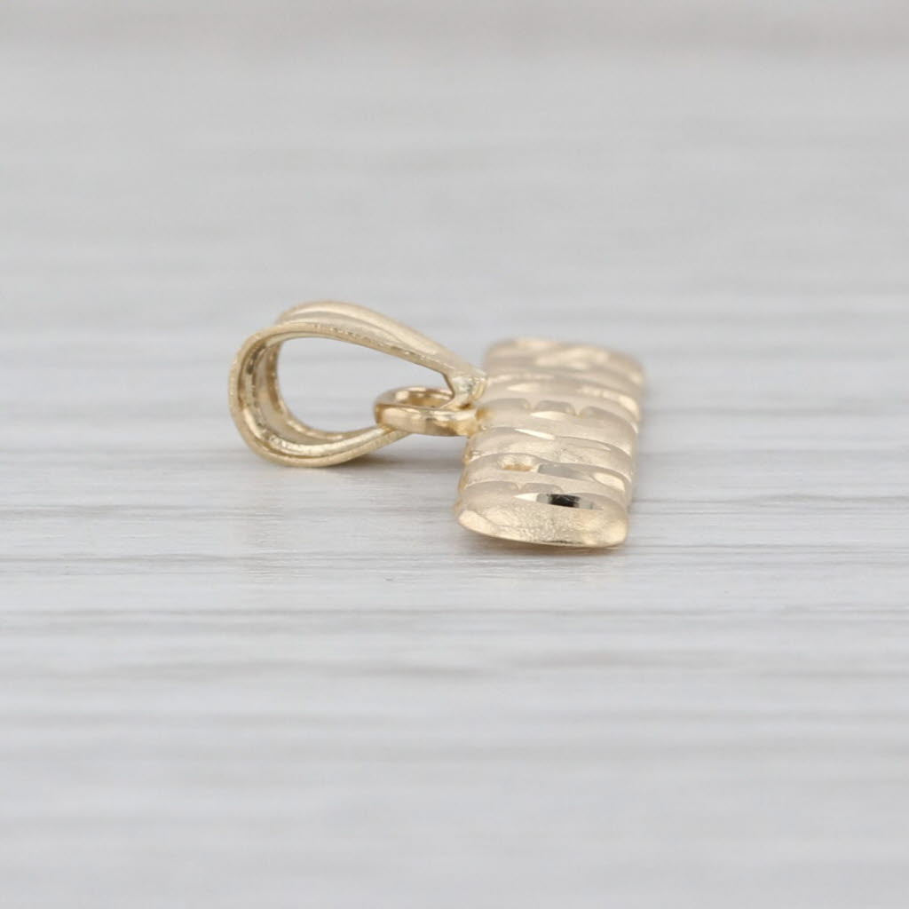 "Friends" Pendant 14k Yellow Gold Gift Keepsake