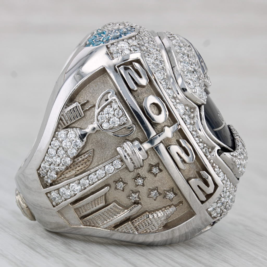 Gray 2022 Toronto Argonauts CFL Grey Cup Football Championship Players Ring 10k Gold
