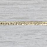 New Curb Chain 14k Yellow Gold 18" 2.6mm Lobster Clasp