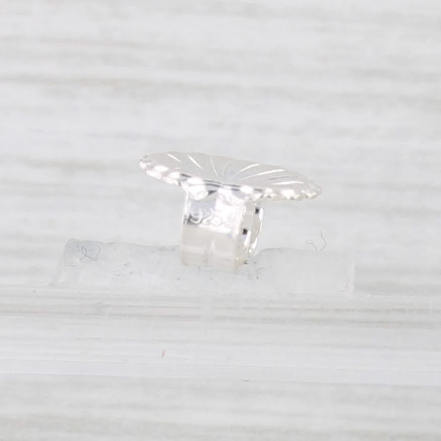 Light Gray 8.75ctw Smoky Quartz Round Solitaire Drops Sterling Silver