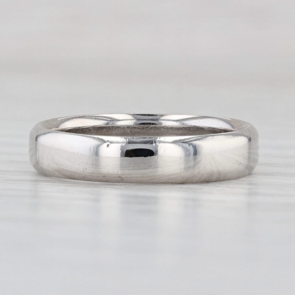Classic Platinum Wedding Band Size 5.5-5.75 Ring Stackable