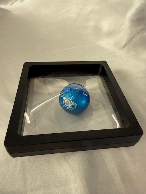 ET 2022 40th Anniversary 1oz Silver Bicycle Silhouette Moon Sphere Coin in Box