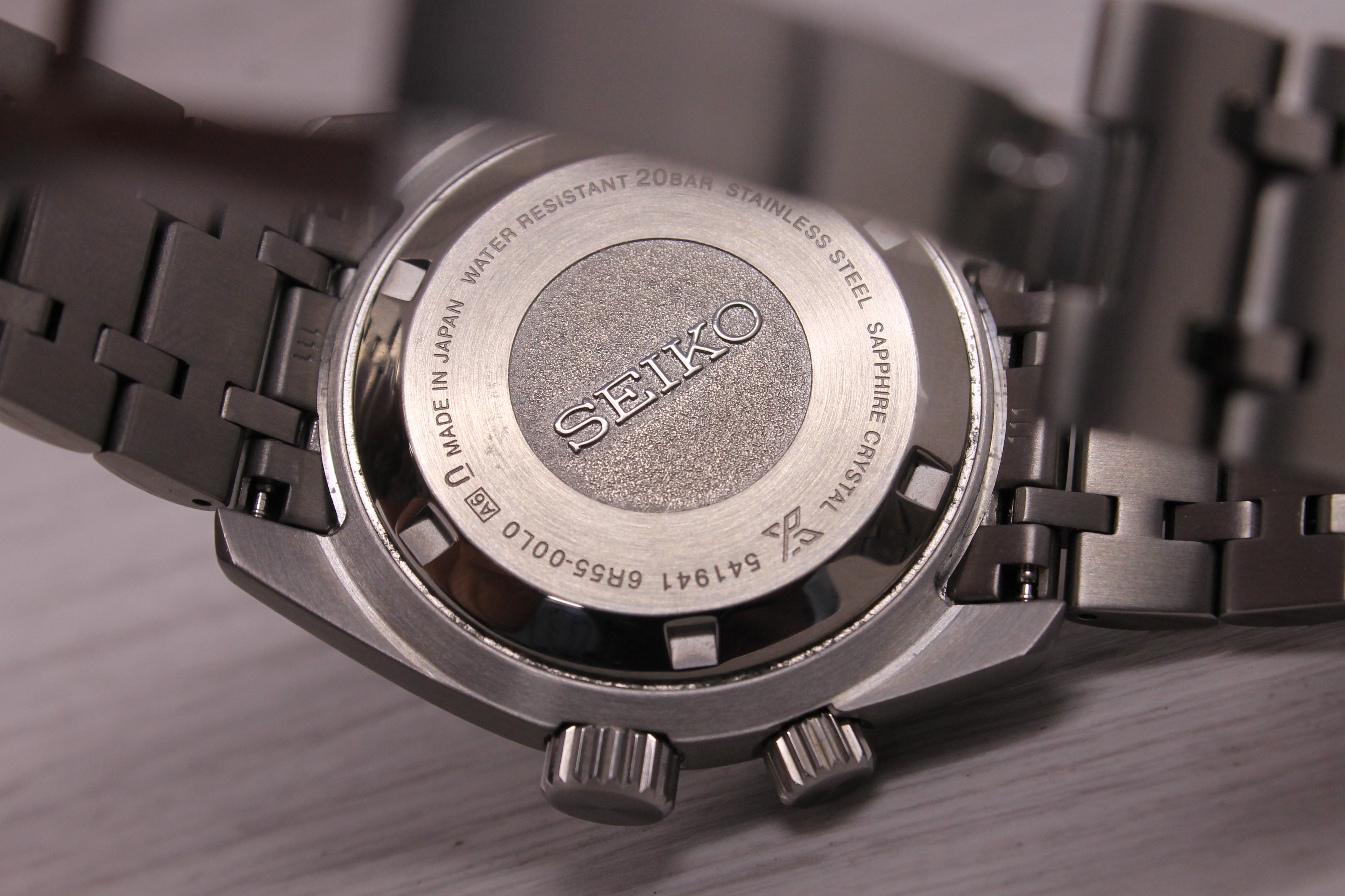 Seiko Prospex Speedtimer SPB515 Automatic 3 Days 39.5mm Steel Watch w/ Box Card