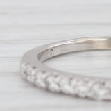 1.20ctw Princess Diamond Halo Engagement Ring Wedding Band Bridal 14k White Gold