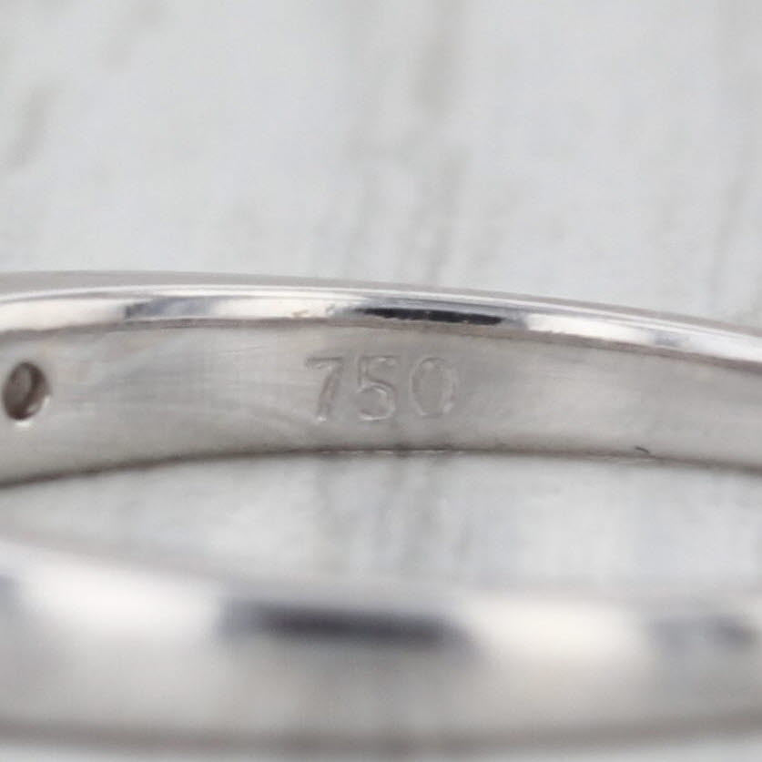 0.39ctw Classic Diamond Wedding Band 18k White Gold Stackable Anniversary Ring