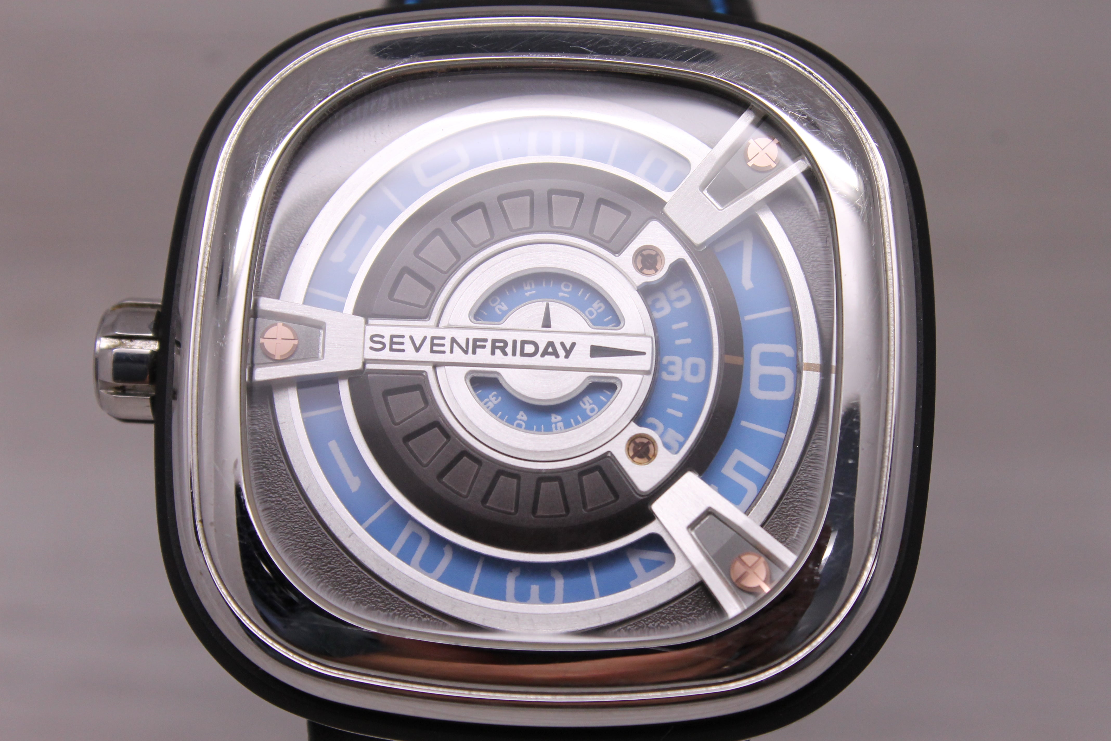 SEVENFRIDAY Handicap International Limited Edition Automatic Mens Watch M1-05