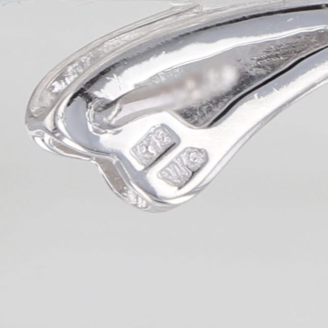 0.38ctw Champagne Diamond Solitaire Drop Earrings 18k White Gold