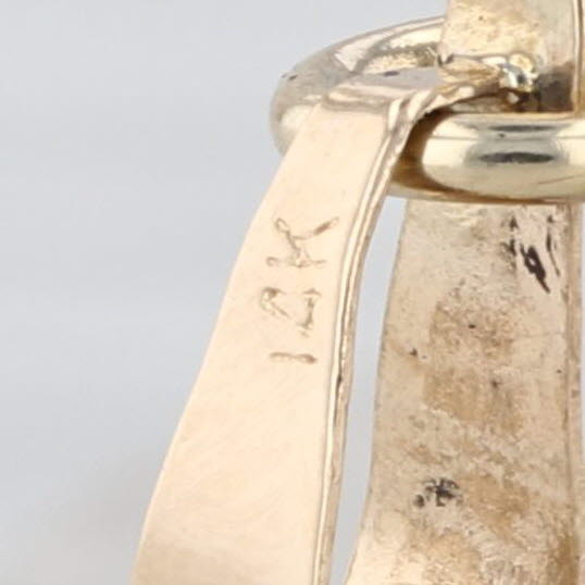 1989 1/10oz American Gold Eagle $5 Coin Pendant 14k 22k Gold Walking Liberty