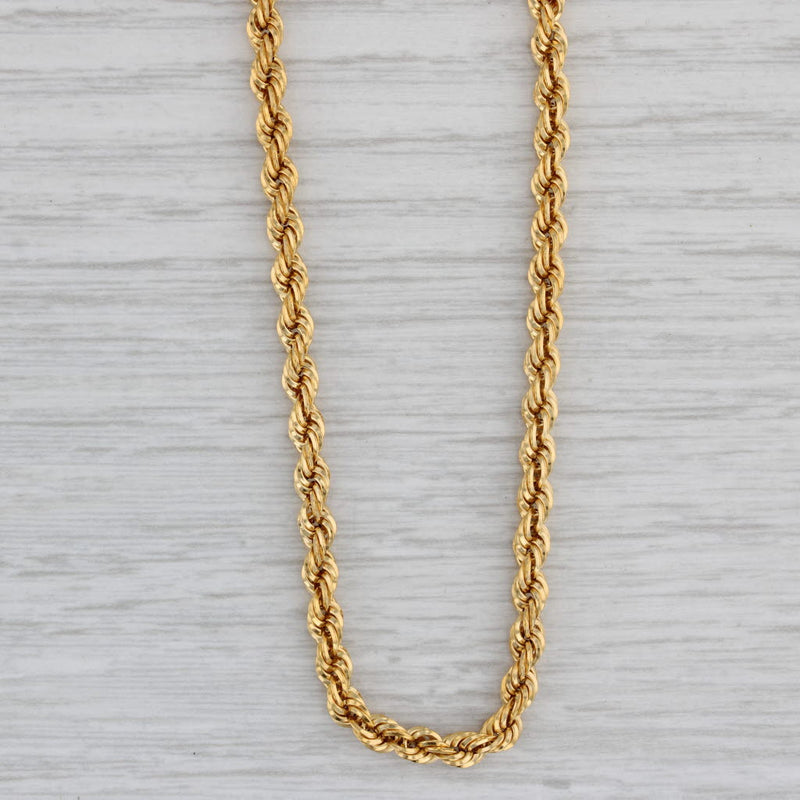 Adjustable 14K Gold Filled Chain Necklace 22-24 (56-61cm) / Lobster Clasp