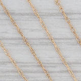 Amethyst Diamond Halo Teardrop Pendant 14k Yellow Gold 19.5" Rope Chain Necklace