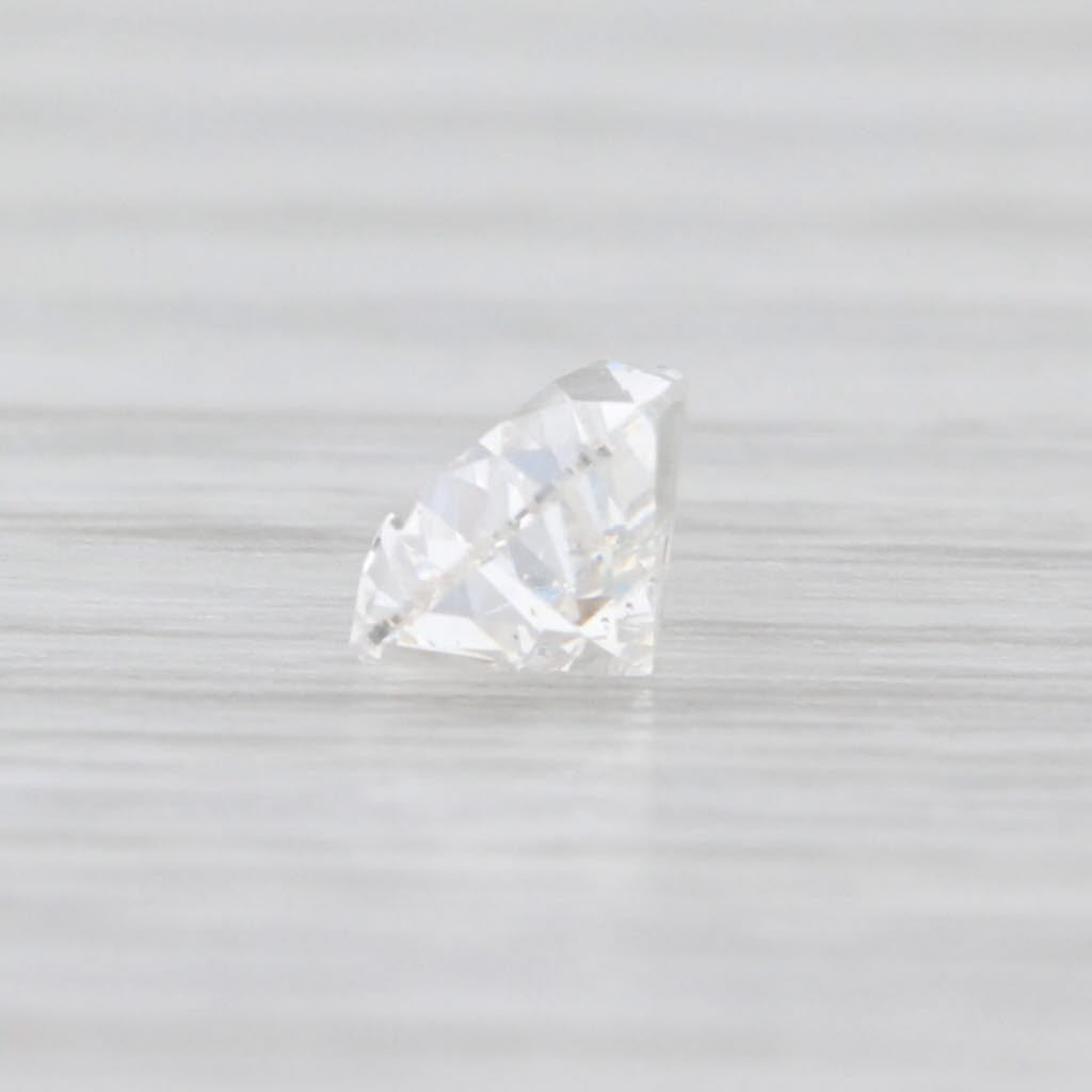 GIA Graded 1.05ct Loose Diamond Solitaire Pear Brilliant Cut G SI1 For Setting