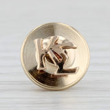Kappa Sigma Pin Vintage Fraternity Lapel 10k Yellow Gold
