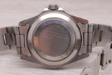 Rosy Brown Vintage 1991 Rolex Submariner 16610 Mens 40mm Steel Divers Watch w Box Hang Tag