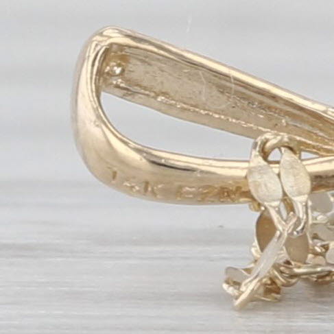 Asscher Cubic Zirconia Solitaire Pendant Necklace 14k Yellow Gold 16"-18"