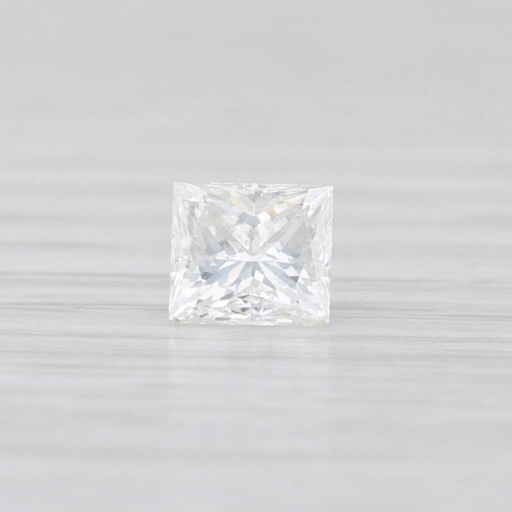 GIA Loose Diamond 1.05ct G VS2 Princess Solitaire Custom Jewelry Making