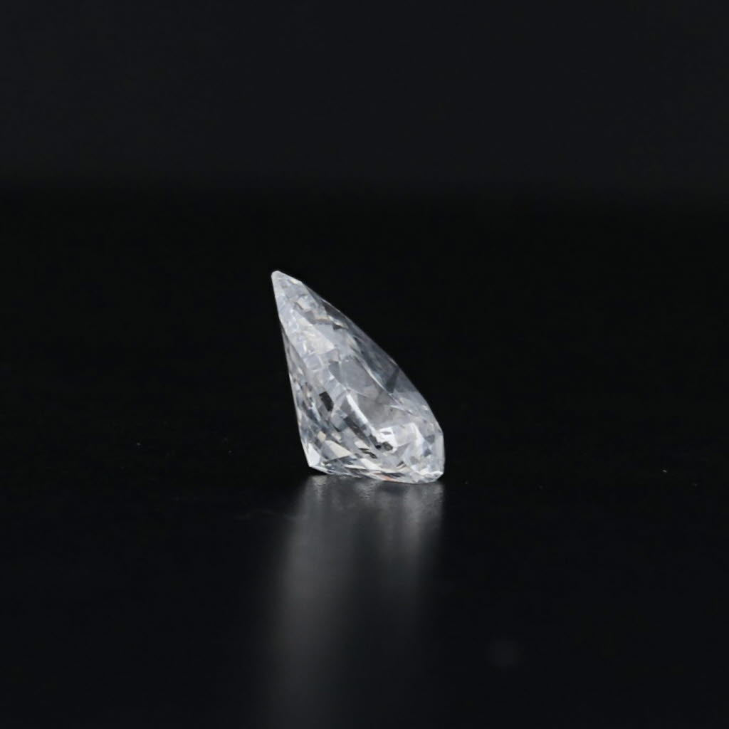 1ct Loose Diamond GIA Graded Pear Brilliant D Solitaire for Setting
