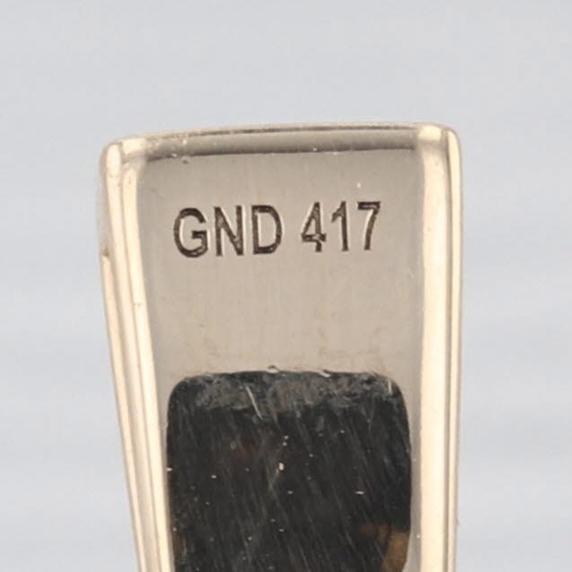 1.18ctw Diamond Queen Statement Pendant 10k Yellow Gold