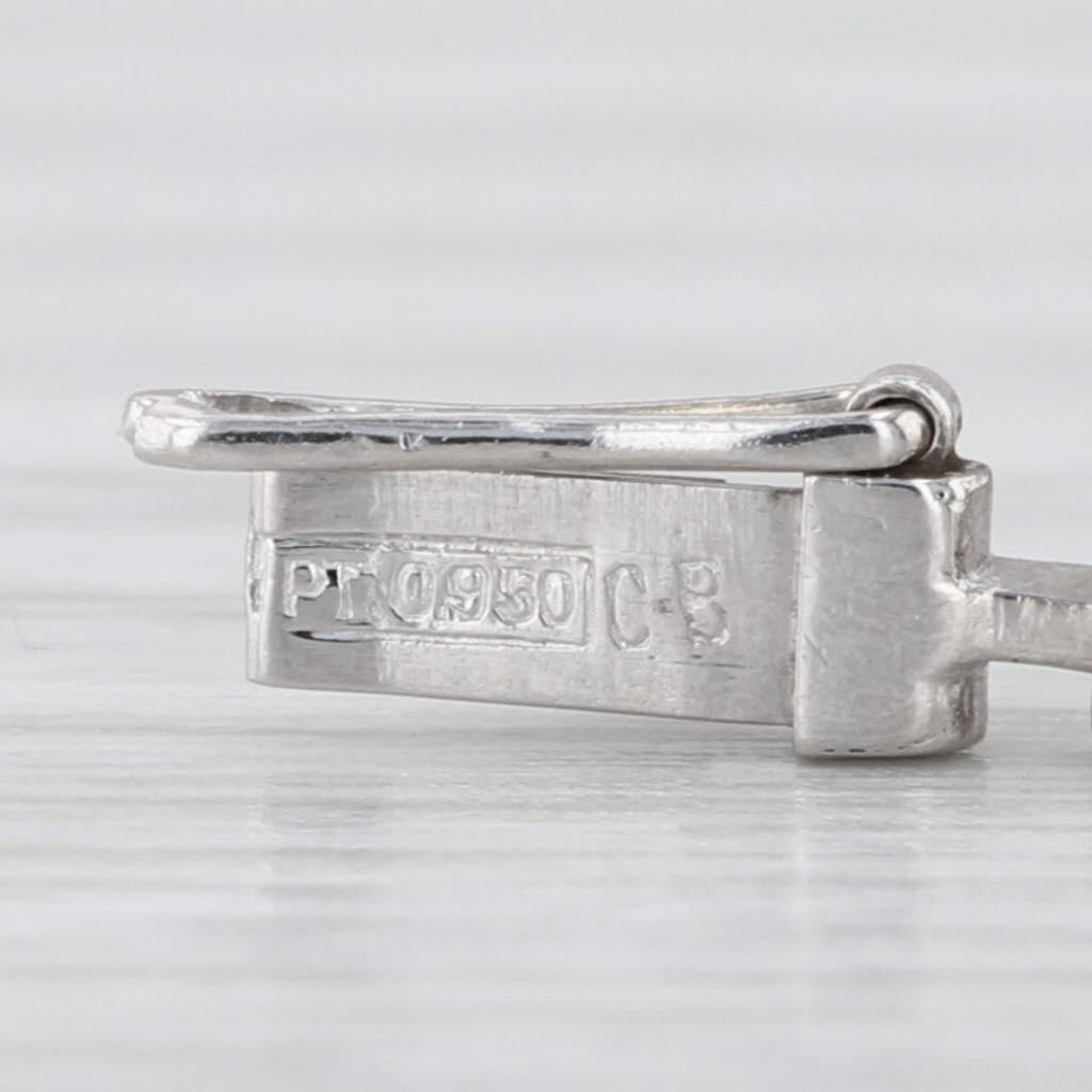 1.02ctw Diamond Tennis Bracelet 10k 14k White Gold Platinum 6.5"