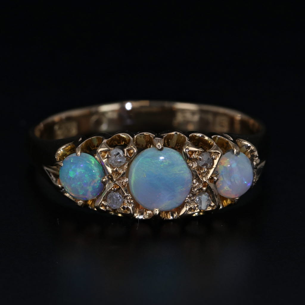 OPAL RING top or PENDANT Stone #awg 68