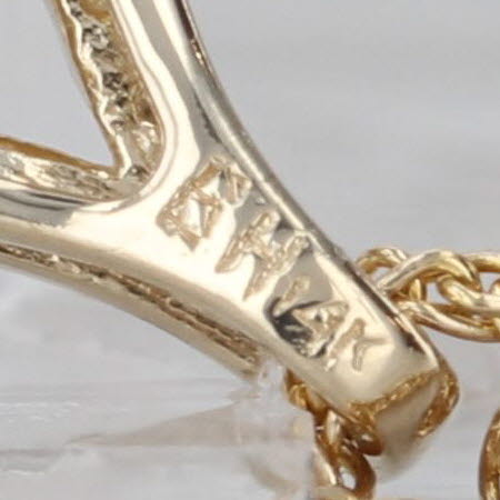 2.08ctw Diamond Openwork Flower Pendant Necklace 14k Gold 18.25" Wheat Chain
