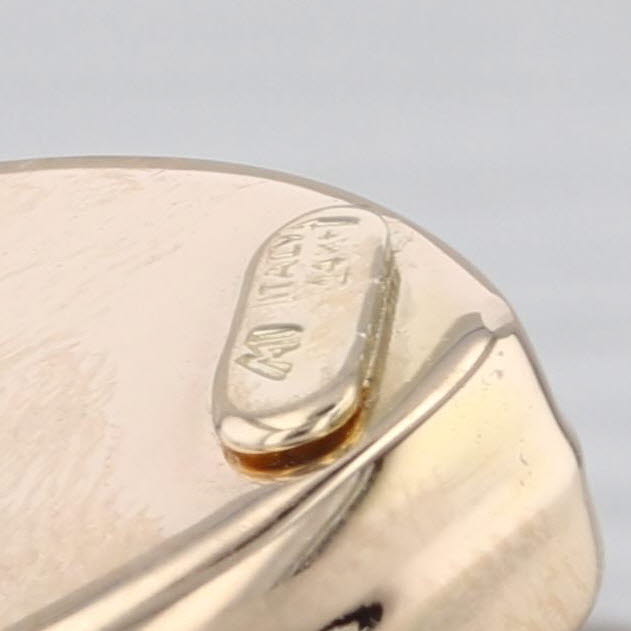 Turquoise Cabochon Puffy Heart Pendant 14k Yellow Gold