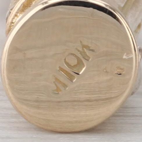 Vintage Coke Bottle Charm 10k Yellow Gold Coca Cola Souvenir Pendant