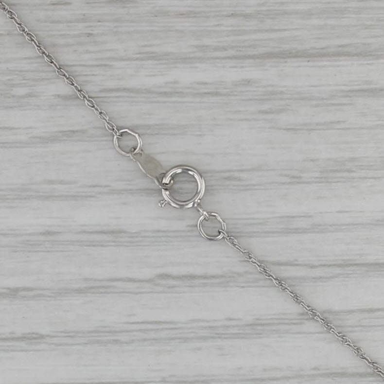 Lab Created Pink Sapphire Heart Pendant Necklace 10k Gold Sterling Silver 18.25"