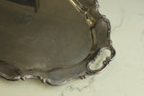 Gray Reed & Barton Hampton Court Large Sterling Silver Serving Tray Platter 104.5 ozt