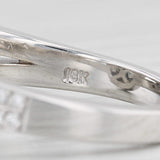 Light Gray 1.86ctw Round Teal Diamond Halo Engagement Ring 18k White Gold Size 7.75 IGI