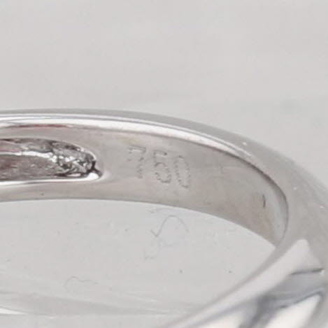 4.16ctw Oval Fire Opal Diamond Ring 18k White Gold Size 6.75