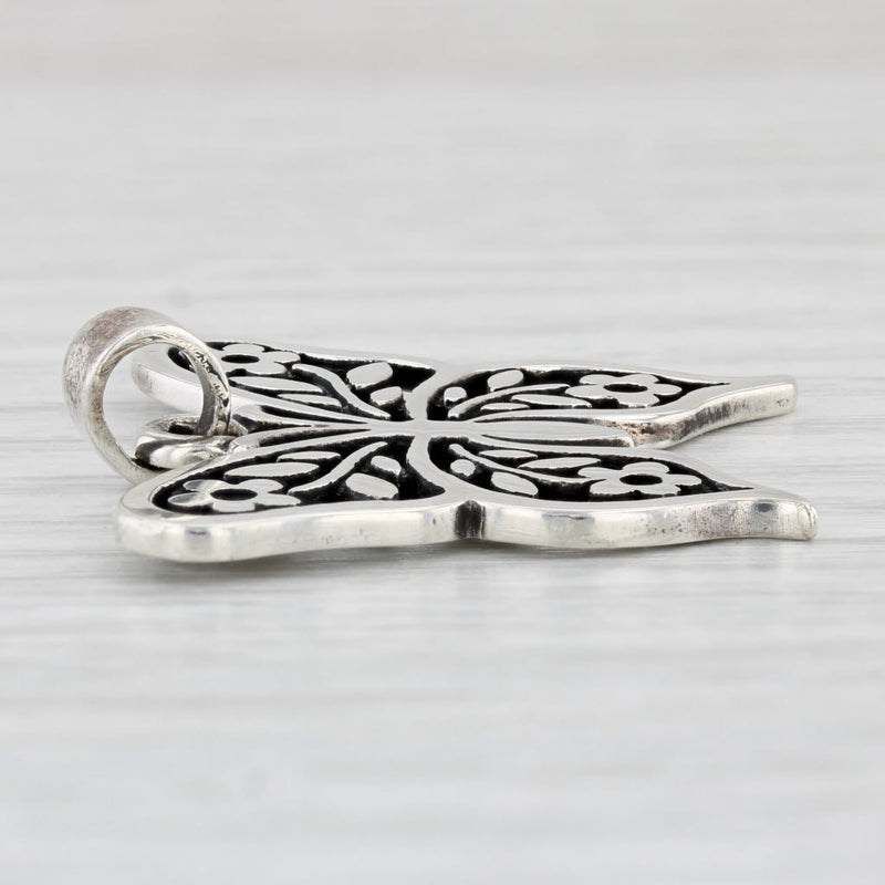 James avery butterfly on sale charm