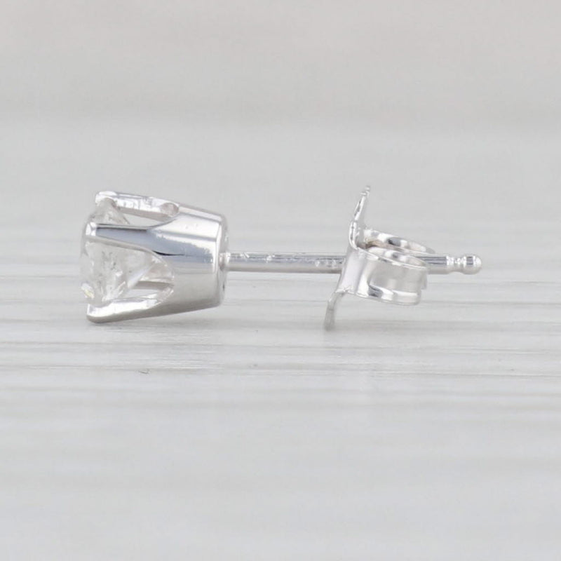 Single Diamond Stud Earring 0.24ctw