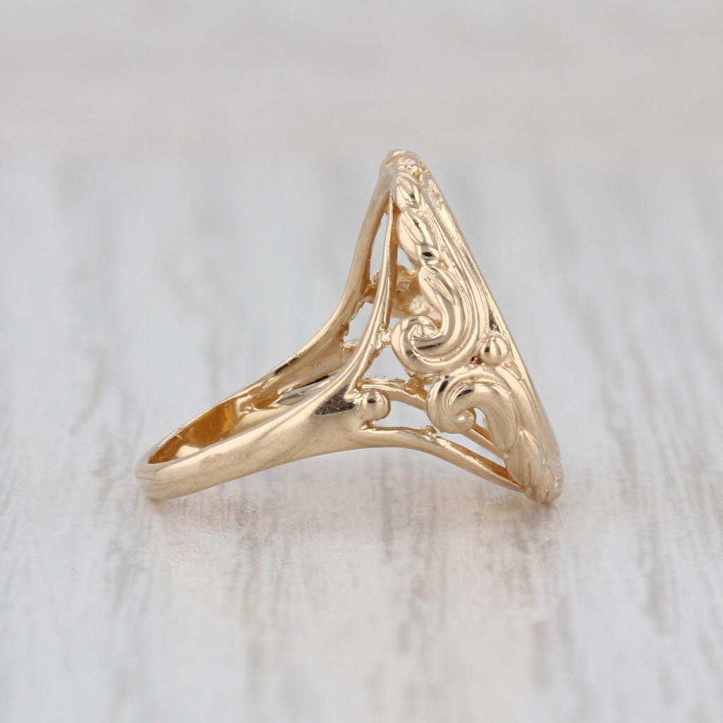 1991 Elizabeth II Cook Islands Koala 25 Dollar Coin Ring 14k 24k Gold Size 4.75
