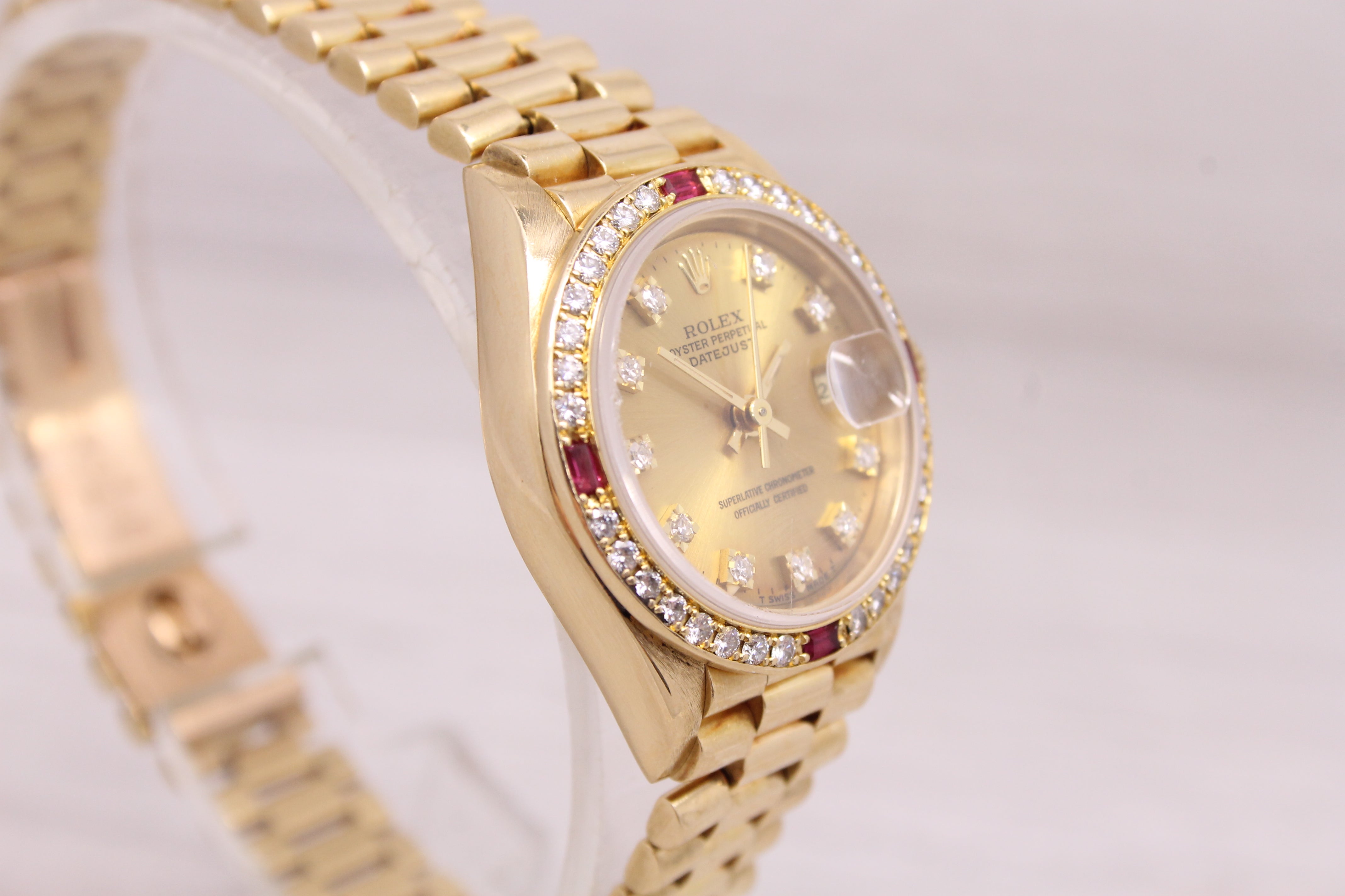 1990 ladies rolex datejust best sale