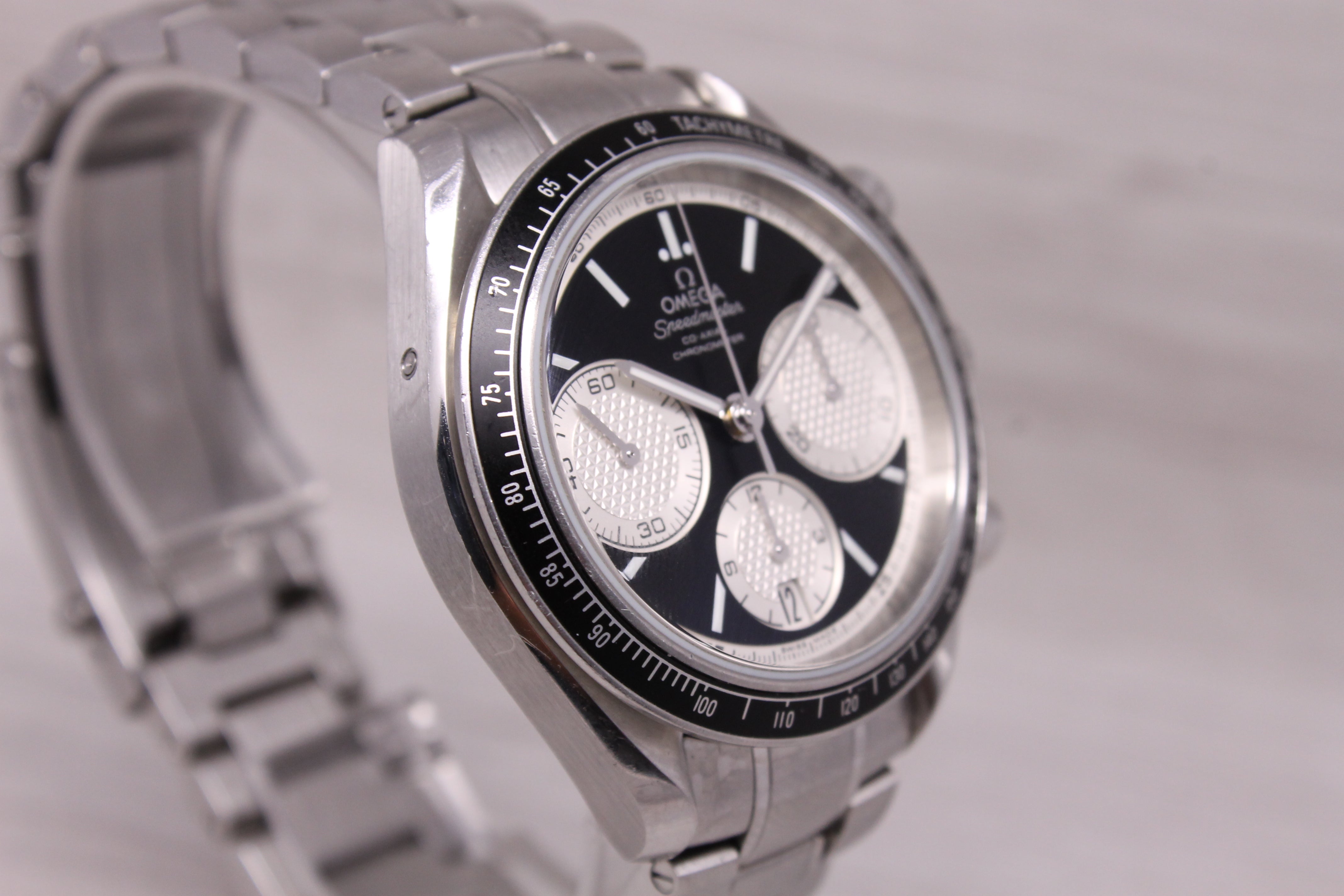 Omega Speedmaster Racing 40mm Automatic Chronograph Watch 326.30.40.50.01.002