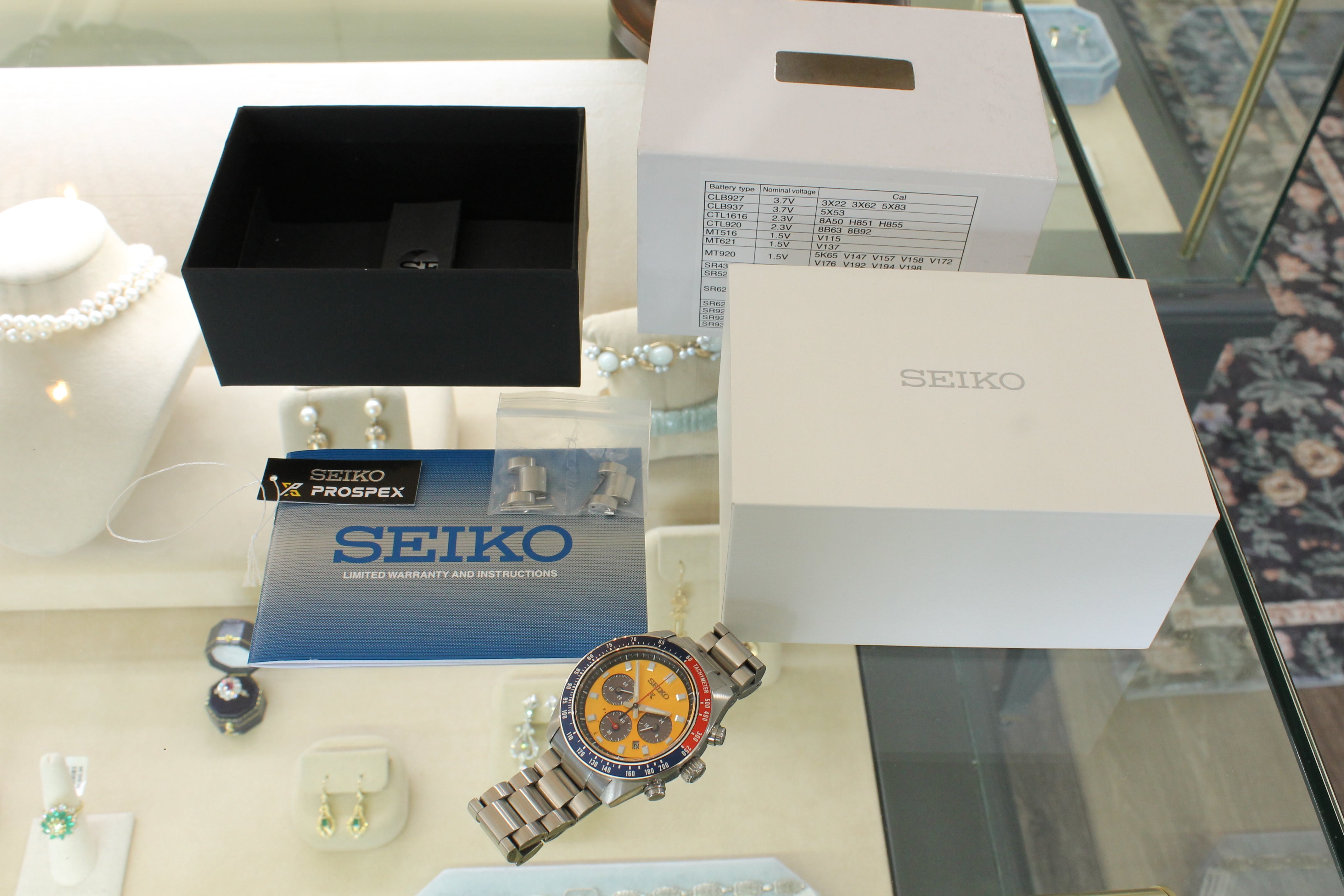 Seiko Prospex Speedtimer Solar Chronograph Watch 41.4mm Steel Date SSC947
