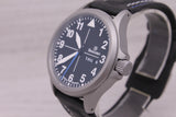 Damasko DA38 40mm Steel Mens Automatic Watch Original Box & Strap DA38.0529